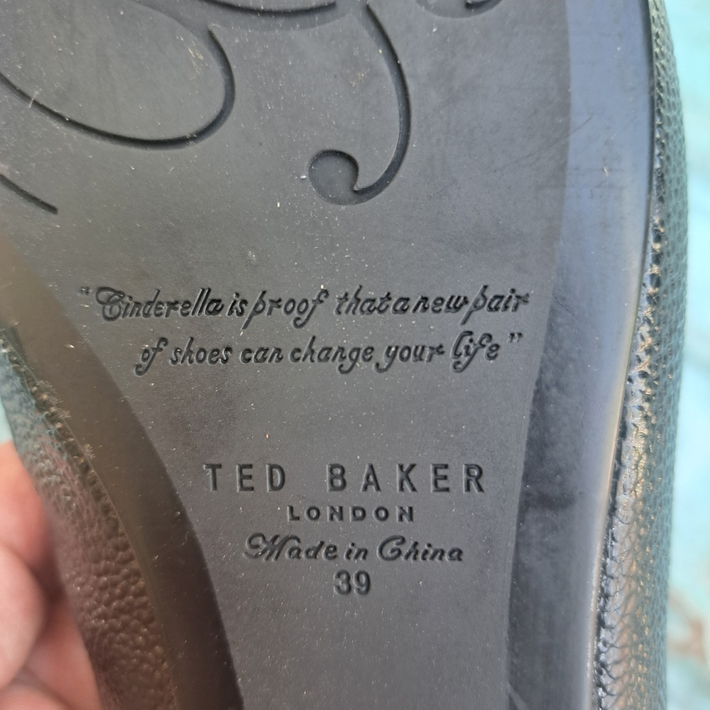 😃TED BAKER FLATS NWOT - Picture 5 of 8